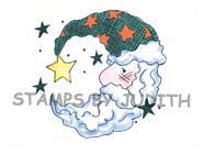 H-16 Sm. Moon Santa